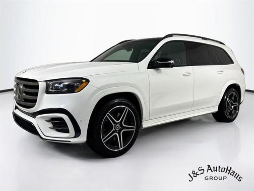 Polar White 2024 Mercedes-Benz GLS 450 4MATIC