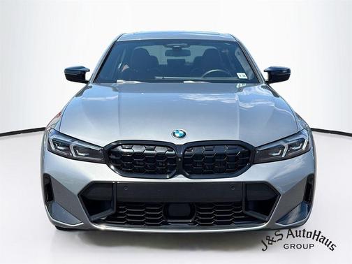 Skyscraper Gray Metallic 2023 BMW M340 i xDrive
