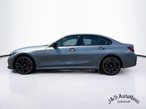 Skyscraper Gray Metallic 2023 BMW M340 i xDrive