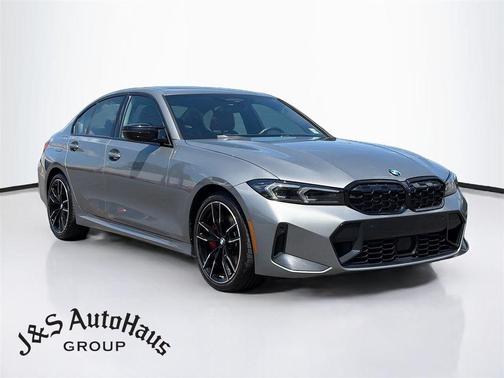 Skyscraper Gray Metallic 2023 BMW M340 i xDrive