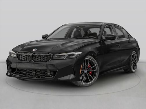 Skyscraper Gray Metallic 2023 BMW M340 i xDrive