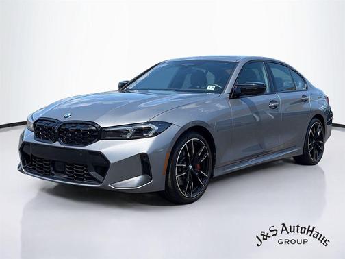 Skyscraper Gray Metallic 2023 BMW M340 i xDrive