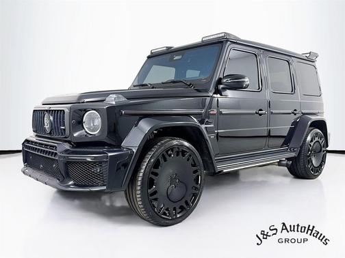 Black 2025 Mercedes-Benz AMG G 63 4MATIC