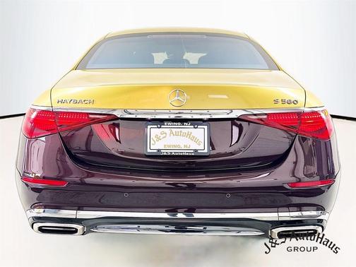 2021 Mercedes-Benz Maybach S 580 4MATIC