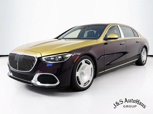 2021 Mercedes-Benz Maybach S 580 4MATIC
