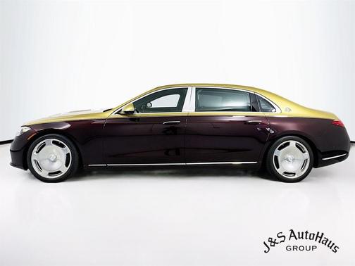 2021 Mercedes-Benz Maybach S 580 4MATIC