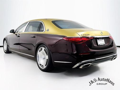 2021 Mercedes-Benz Maybach S 580 4MATIC