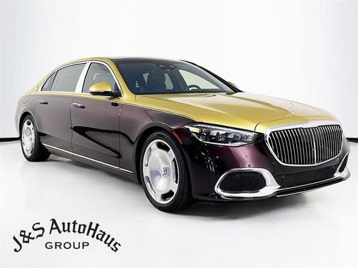 2021 Mercedes-Benz Maybach S 580 4MATIC