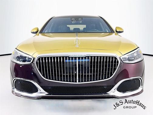 2021 Mercedes-Benz Maybach S 580 4MATIC