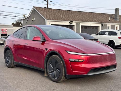 2026 Tesla Model Y Long Range Launch Series