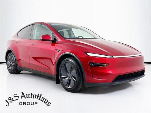 2026 Tesla Model Y Long Range Launch Series