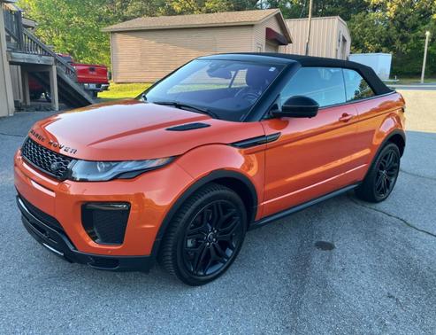 Phoenix Orange 2018 Land Rover Range Rover Evoque HSE Dynamic