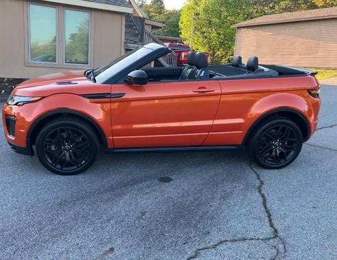 Phoenix Orange 2018 Land Rover Range Rover Evoque HSE Dynamic