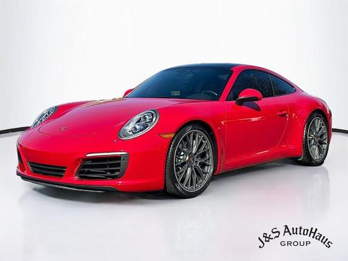 2017 Porsche 911 Carrera