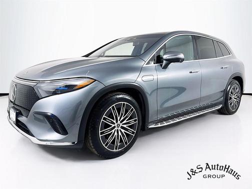 Gray 2023 Mercedes-Benz EQS 450 Base 4MATIC