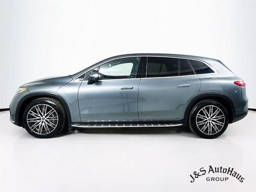 Gray 2023 Mercedes-Benz EQS 450 Base 4MATIC