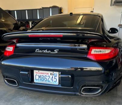 2013 Porsche 911 Turbo S