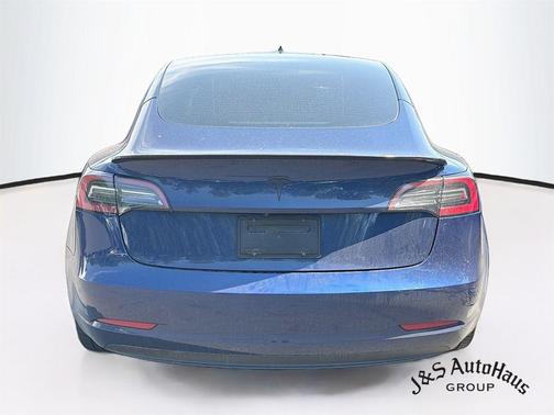 Blue 2023 Tesla Model 3 Base