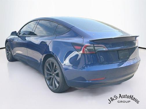 Blue 2023 Tesla Model 3 Base