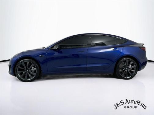 Blue 2023 Tesla Model 3 Base