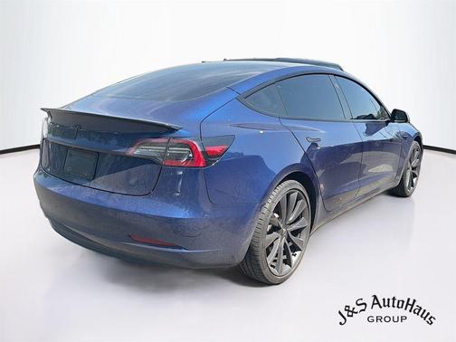 Blue 2023 Tesla Model 3 Base