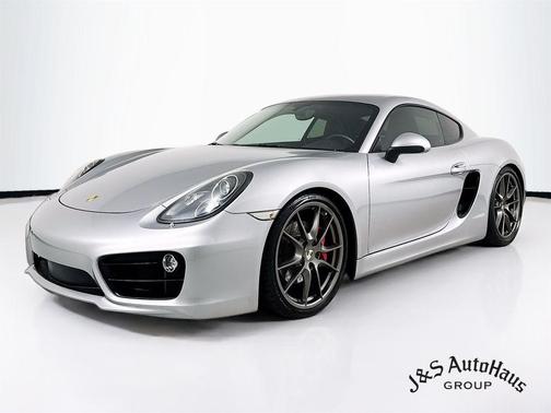 2014 Porsche Cayman S