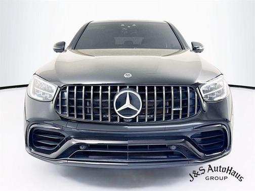 Black 2020 Mercedes-Benz AMG GLC 63 S 4MATIC