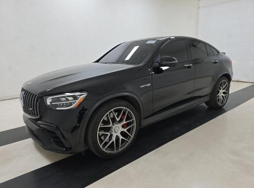 Black 2020 Mercedes-Benz AMG GLC 63 S 4MATIC