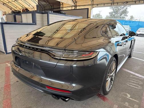 Volcano Grey Metallic 2023 Porsche Panamera GTS