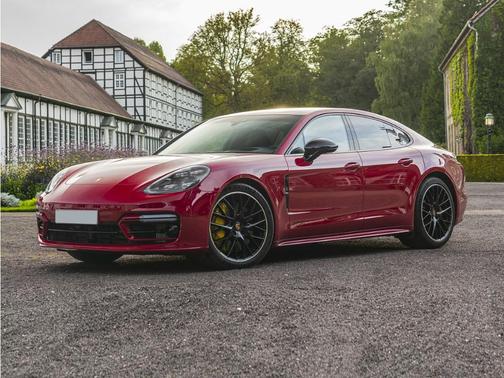 Black 2023 Porsche Panamera GTS