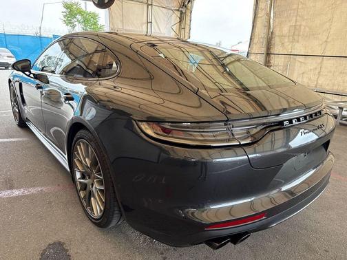 Volcano Grey Metallic 2023 Porsche Panamera GTS