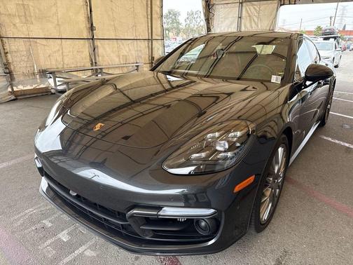 Volcano Grey Metallic 2023 Porsche Panamera GTS