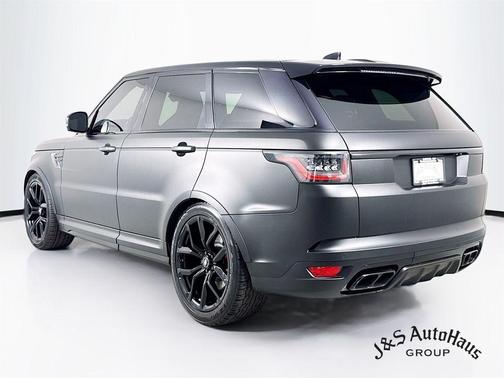 2018 Land Rover Range Rover Sport 5.0L Supercharged SVR