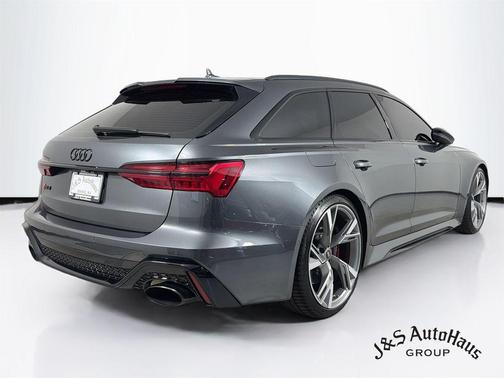Daytona Gray Pearl Effect 2021 Audi RS 6 Avant 4.0T quattro