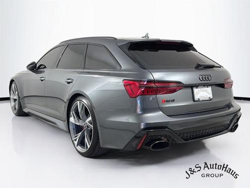 Daytona Gray Pearl Effect 2021 Audi RS 6 Avant 4.0T quattro
