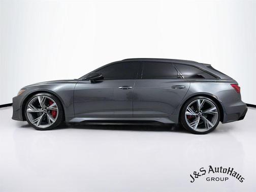Daytona Gray Pearl Effect 2021 Audi RS 6 Avant 4.0T quattro