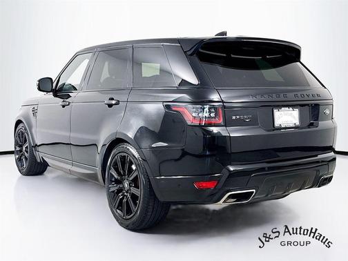2020 Land Rover Range Rover Sport 3.0 Supercharged HST