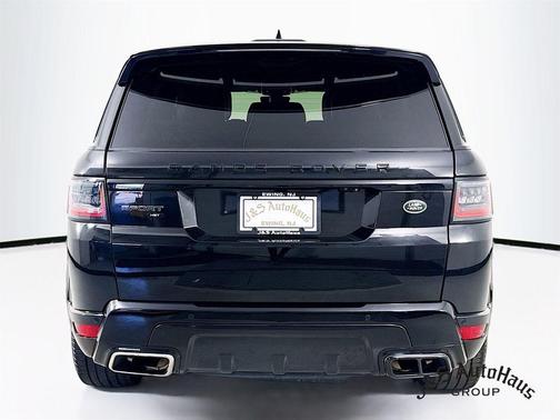 2020 Land Rover Range Rover Sport 3.0 Supercharged HST