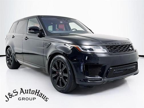 2020 Land Rover Range Rover Sport 3.0 Supercharged HST
