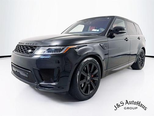 2020 Land Rover Range Rover Sport 3.0 Supercharged HST