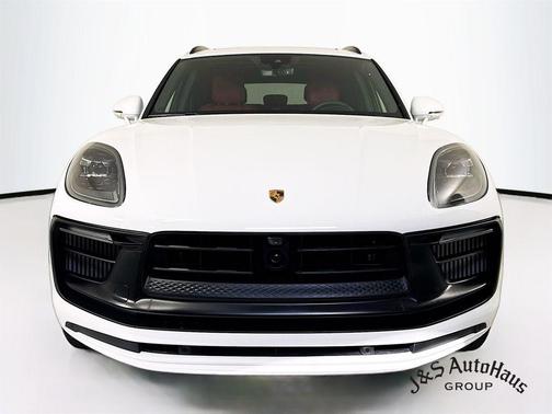 White 2025 Porsche Macan GTS