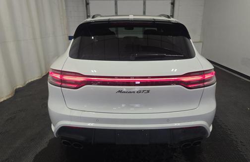 White 2025 Porsche Macan GTS