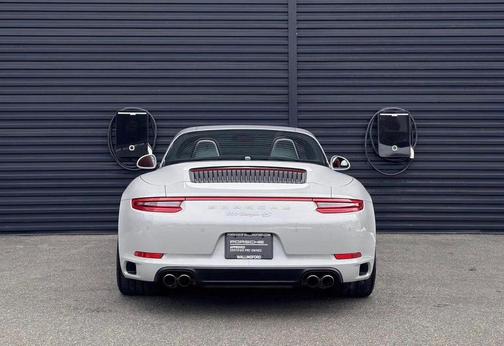 2019 Porsche 911 Targa 4S