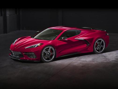 Black 2020 Chevrolet Corvette Stingray w/3LT