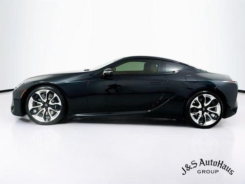 Gray 2018 Lexus LC 500 Base