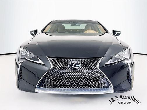 Gray 2018 Lexus LC 500 Base