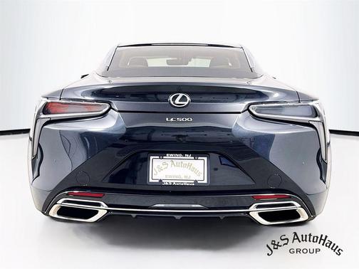 Gray 2018 Lexus LC 500 Base