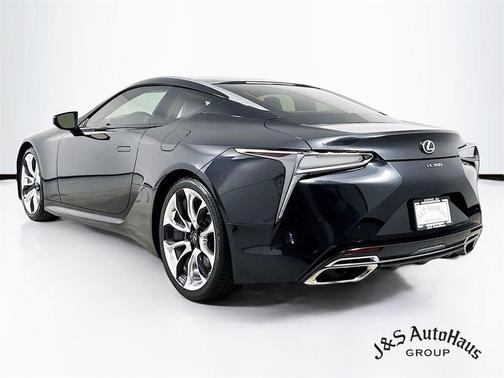 Gray 2018 Lexus LC 500 Base
