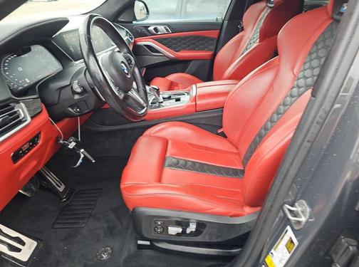 2022 BMW X6 M Base