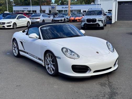 2011 Porsche Boxster Spyder